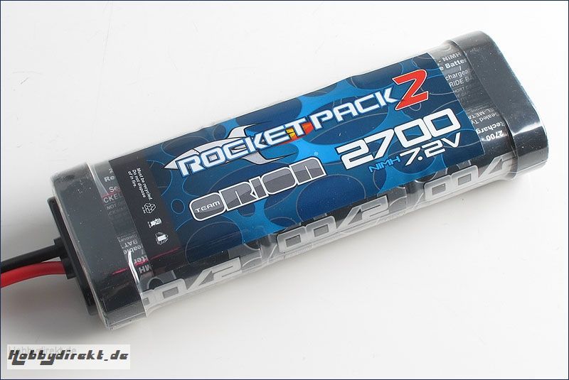 Rocket 2 NiMH 2700 Team Orion ORI10369