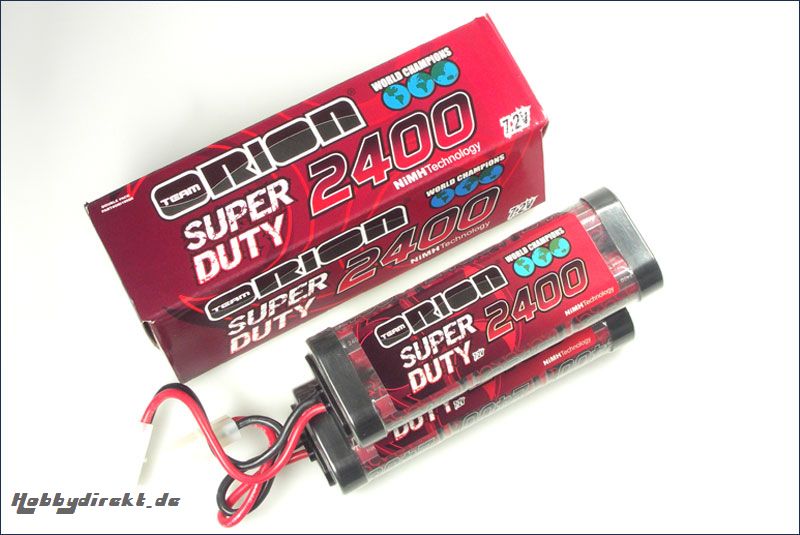 Akku Super Duty Pack 7,2V-2400mAh Team Orion ORI10900