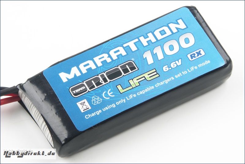 Marathon Life Standard RX Pack 1100 30C Team Orion ORI12255