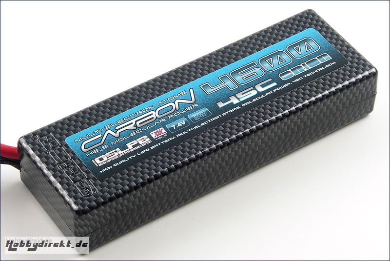 Molek-LiPo 4600 7,4V 45C Racepack S-Plug Team Orion ORI14022