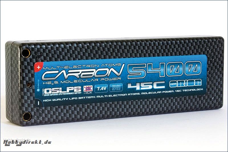 Carbon Molecular Race Power Pack 5400 Team Orion ORI14028