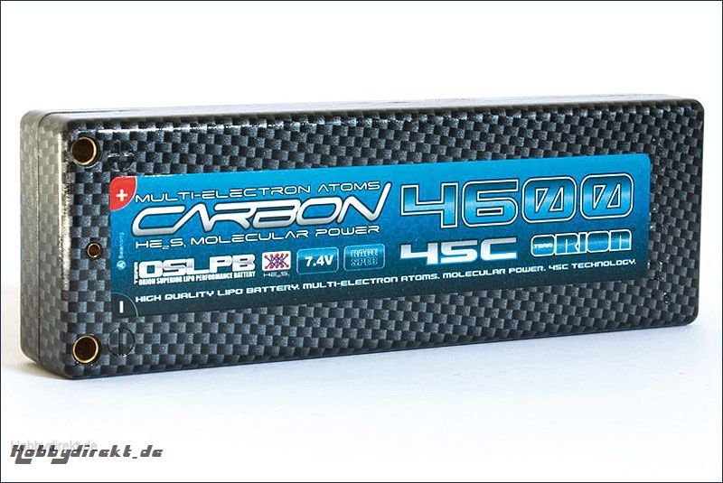 Carbon Molecular Race Power Pack 4600 Team Orion ORI14030