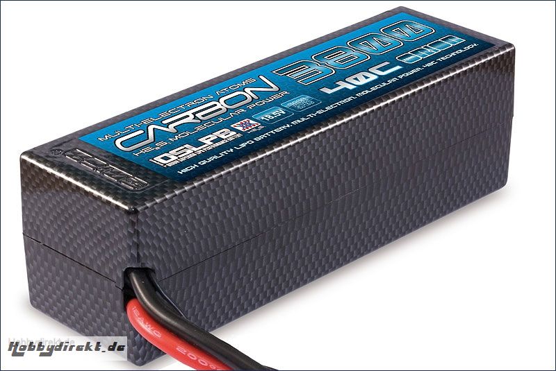 Carbon Molecular LiPo 3800 40C 18,5V 48x Team Orion ORI14034