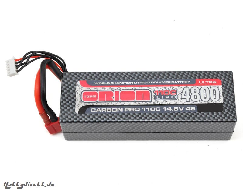 LIPO 4S CARBON PRO 4800-110C-14.8V -DEANS (457g) Kyosho ORI14090