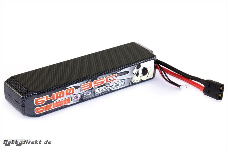 Carbon XX LiPo 6400 7.4 V 35C Team Orion ORI14140