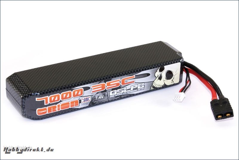 Carbon XX LiPo 7000 7.4 V 25C Team Orion ORI14141