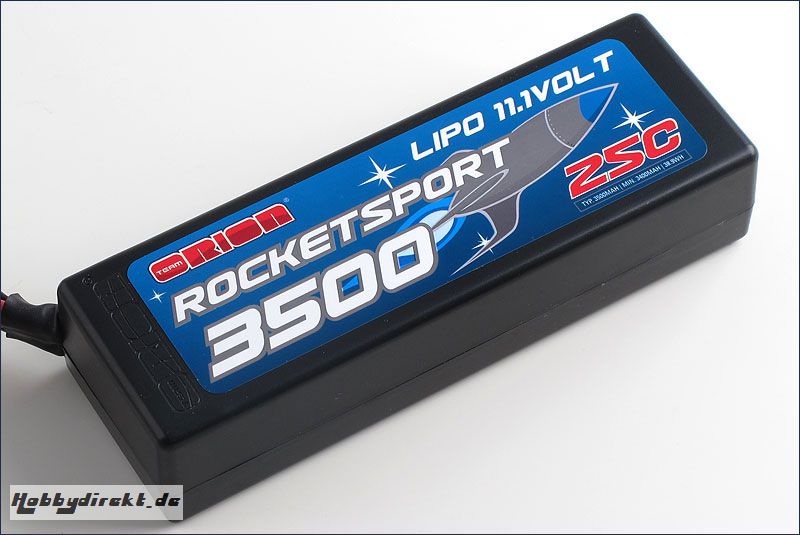 Akku Rocket Sport 3500 LiPo 11,1V Team Orion ORI14195