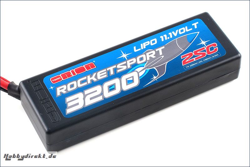 Rocket Sport 3200 LiPo 11,1V Team Orion ORI14199