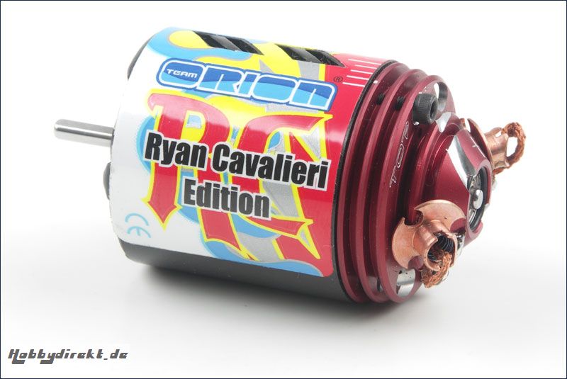 E-Motor RYAN CAVALIERI LIMITED EDITION13 Team Orion ORI29104