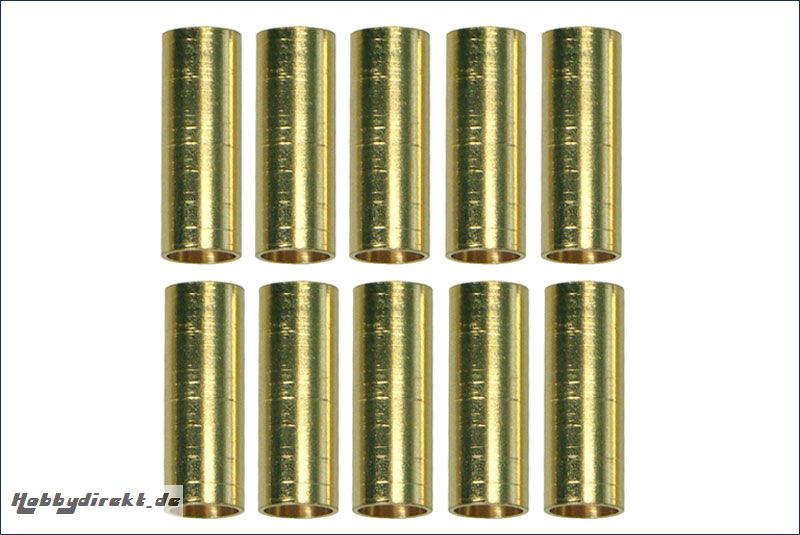 Goldkontaktstecker - 10 TUBES Team Orion ORI40000