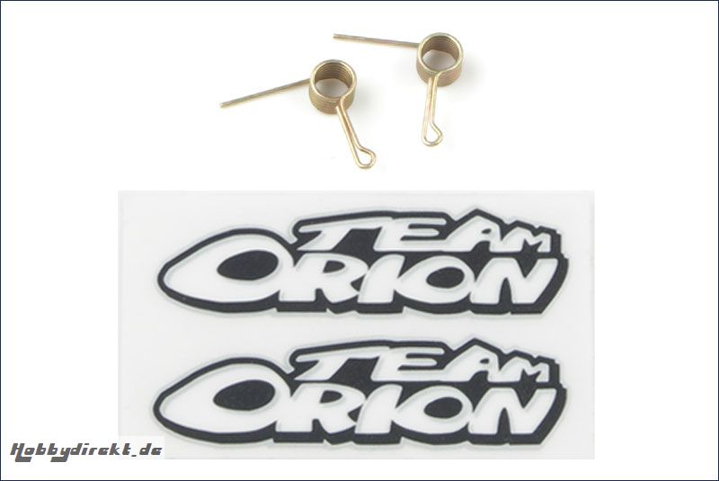 Motorfedern PRO LAYDOWN MOTOR SPRINGS 9 Team Orion ORI41324