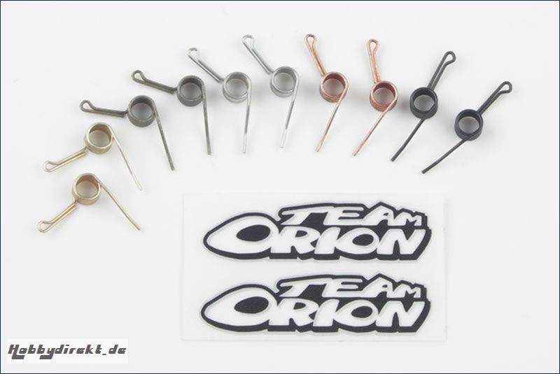 Motorfdern PRO LAYDOWN MOTOR SPRINGS 15 Team Orion ORI41329