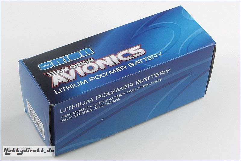 Avionics LiPo 4000 22.2V (35C) Team Orion ORI60074