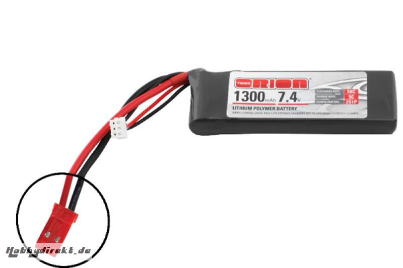 Team Orion LiPo 1300 2S 7,4V Kyosho ORI60135KY 1-ORI60135KY