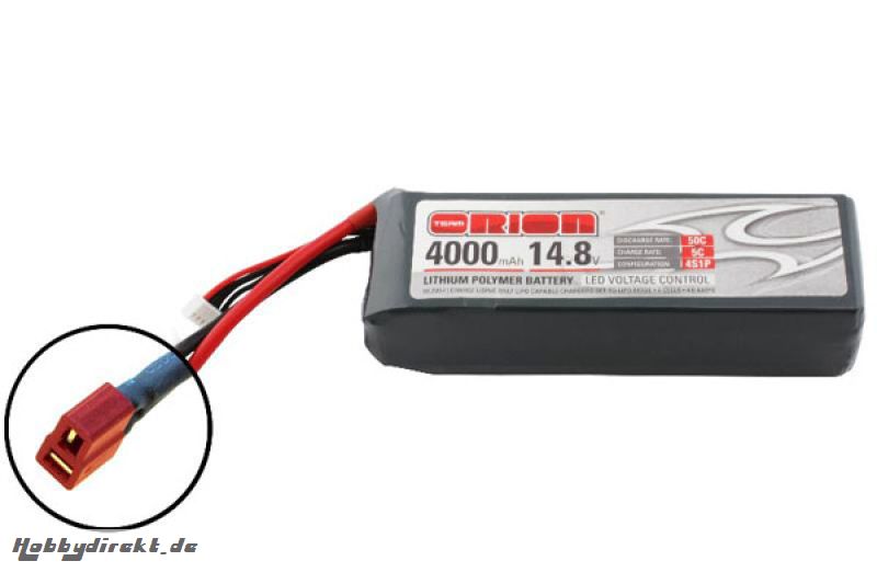 Team Orion LiPo 4000 4S 14,8V Kyosho ORI60185KY 1-ORI60185KY