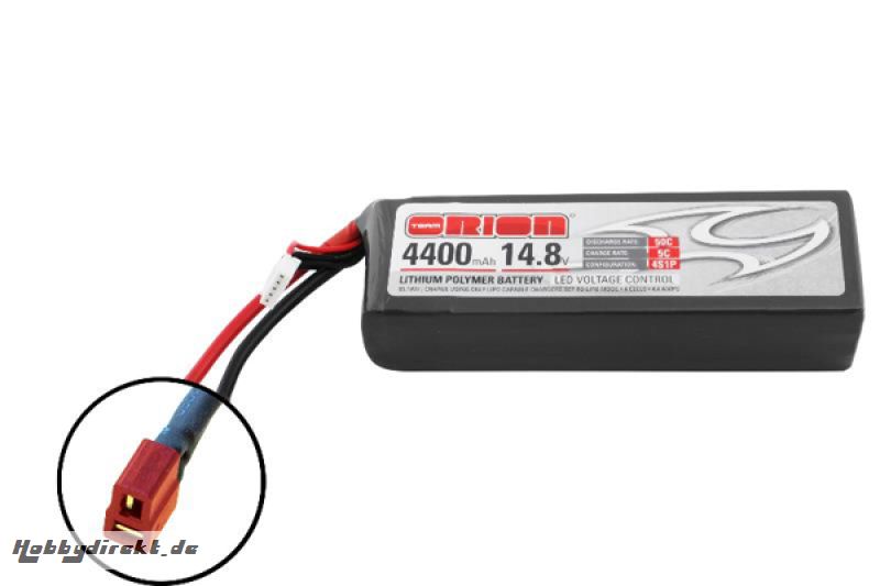 Team Orion LiPo 4400 4S 14,8V Kyosho ORI60194KY 1-ORI60194KY