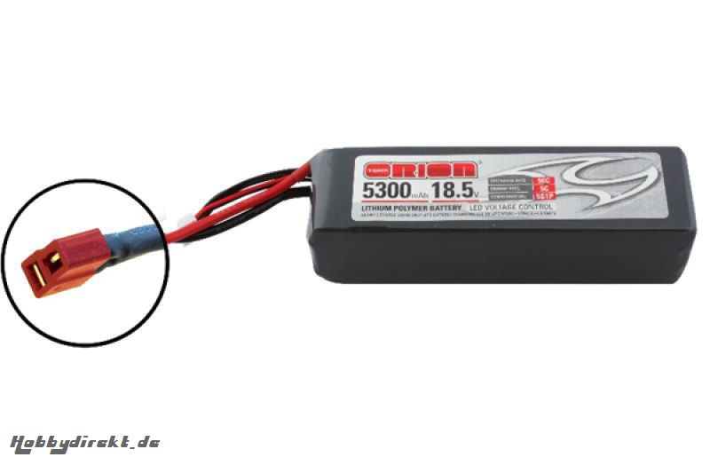 Team Orion LiPo 5300 5S 18,5V Kyosho ORI60204KY 1-ORI60204KY