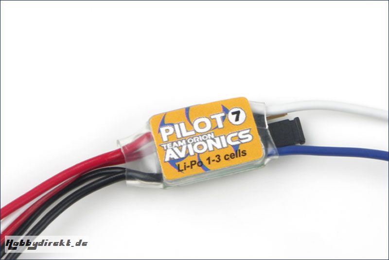 Drehzahlsteller Avionics Pilot 7 ESC 7A Team Orion ORI62000