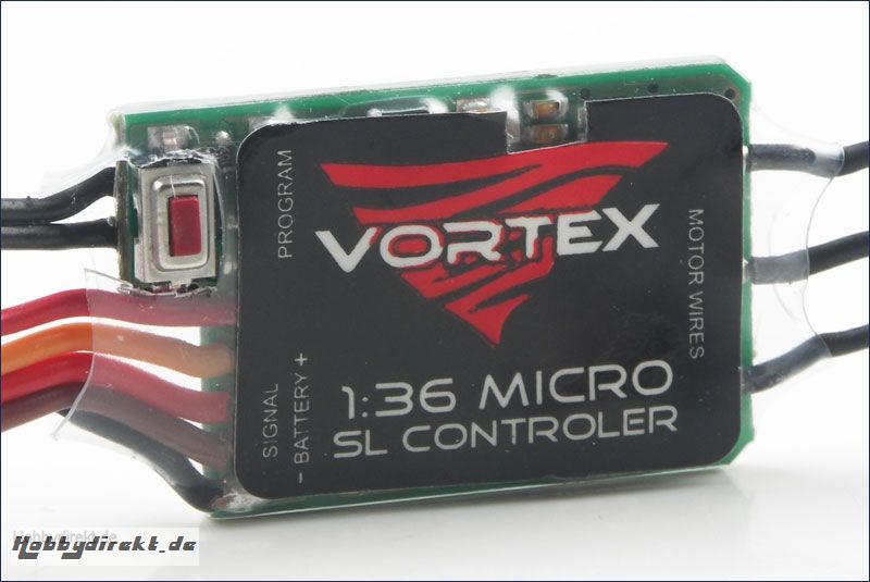 Vortex Micro 1/36 BL Sensorless Regler 5 Team Orion ORI65001