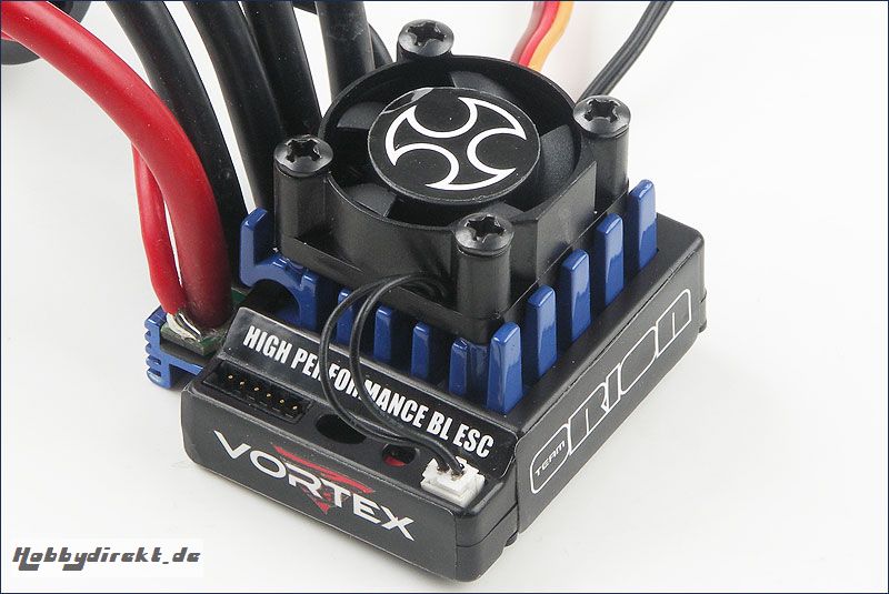 Vortex Combo Sensorless Speed 7500KV mit Team Orion ORI66005