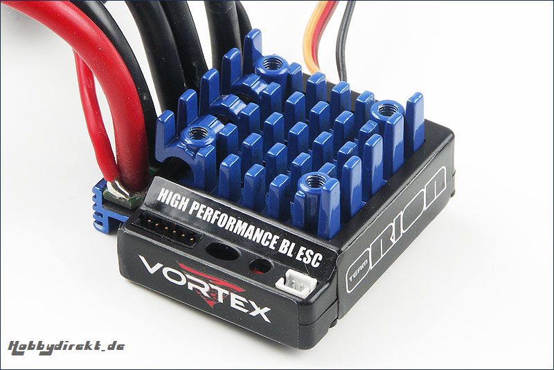 Vortex Combo Sensorless Torque 6400KV m Team Orion ORI66006