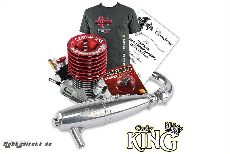 Alpha CRF Engines - Cody King Edition Team Orion ORI80681