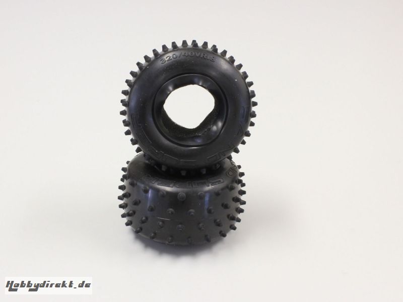 REIFENSATZ 43X86X40MM. OPTIMA (2) SOFT Kyosho OTT243S