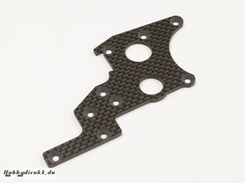 GETRIEBEKASTEN HINTEN LINKS OPTIMA - CARBON Kyosho OTW103