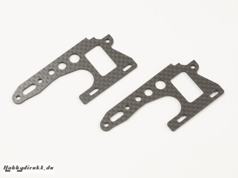 GETRIEBEKASTEN VORN OPTIMA (2) CARBON Kyosho OTW105