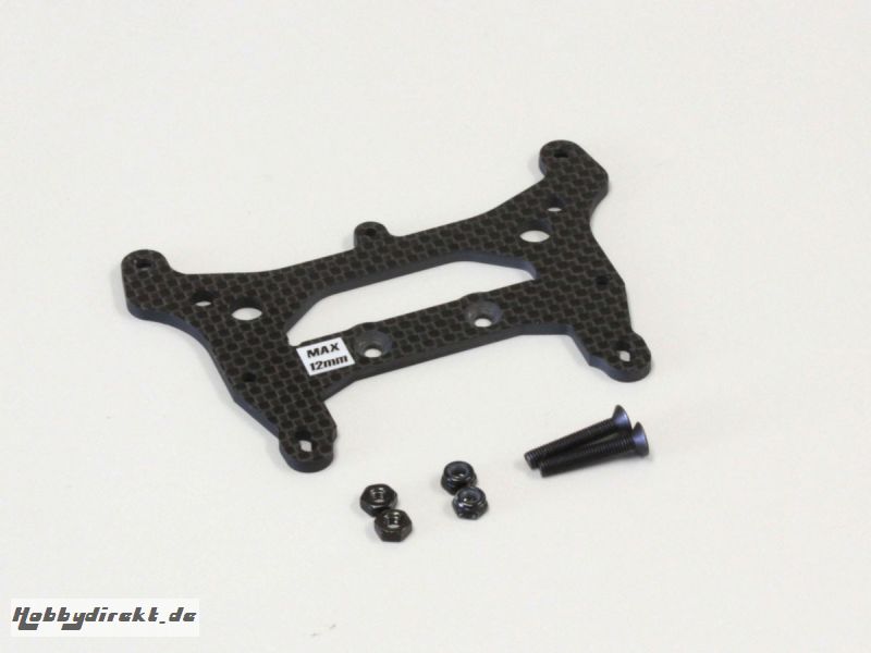 DAEMPFERBRUECKE HINTEN OPTIMA CARBON Kyosho OTW109