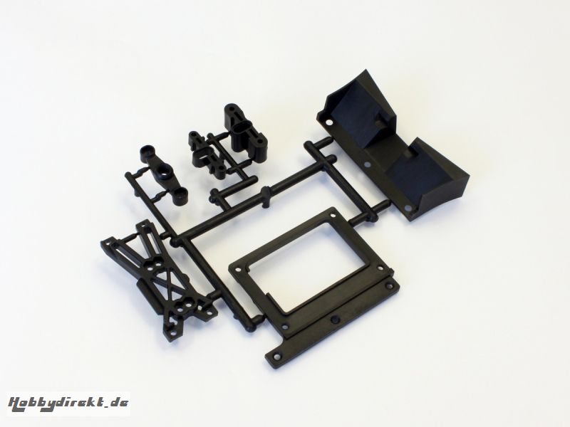 HINTERSEITE DIFFUSOR PLAZMA FORMULA Kyosho PZ103