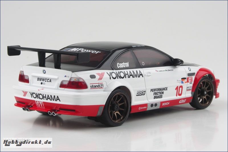 Karosse BMW M3 GTR ALMS No. 10 Kyosho R246-1112