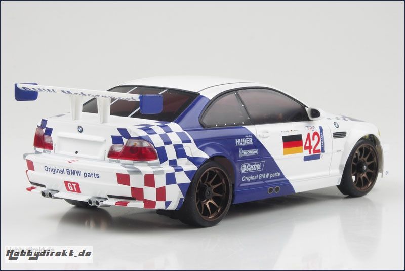 Karosse BMW M3 GTR ALMS 2001 No.42 Kyosho R246-1113