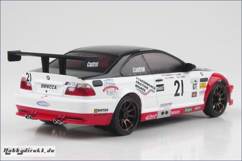 Karosse BMW M3 GTR24h Daytona No.21 Kyosho R246-1114