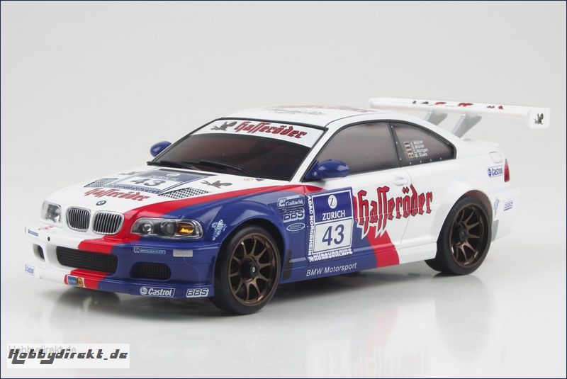 Karosse BMW M3 GTR Nurburgring24h 2003 Kyosho R246-1115