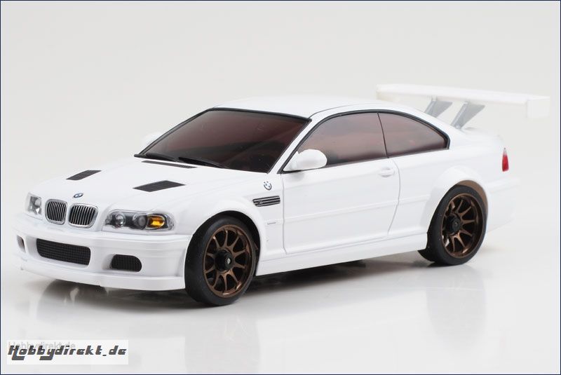 Karosse BMW M3 GTR weiss Kyosho R246-1117