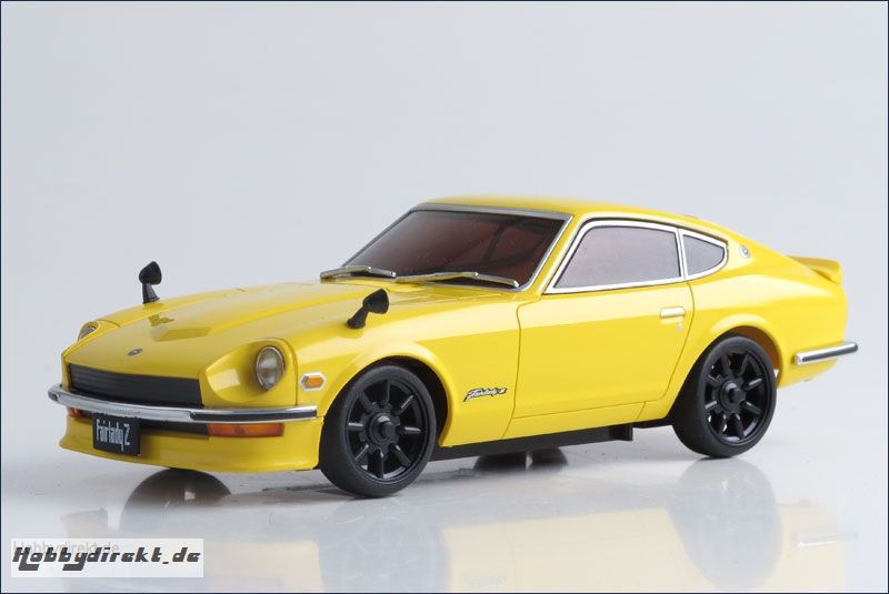 Karosse Nissan Fairlady 240Z-L, gelb Kyosho R246-1125