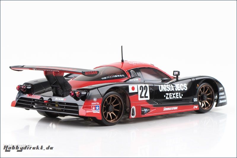 Karosserie 1:24 Nissan R390GT1 LM1997 22 Kyosho R246-1132