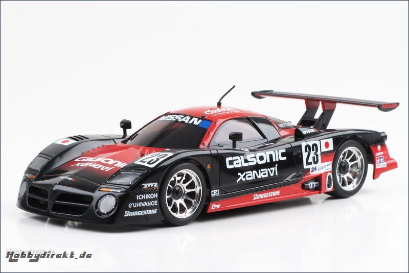 Karosserie Nissan R390 GT1 LM 1997 No.23 Kyosho R246-1133