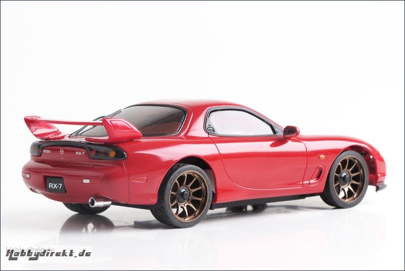 Karosse Mazda RX-7 FD, rot Kyosho R246-1142