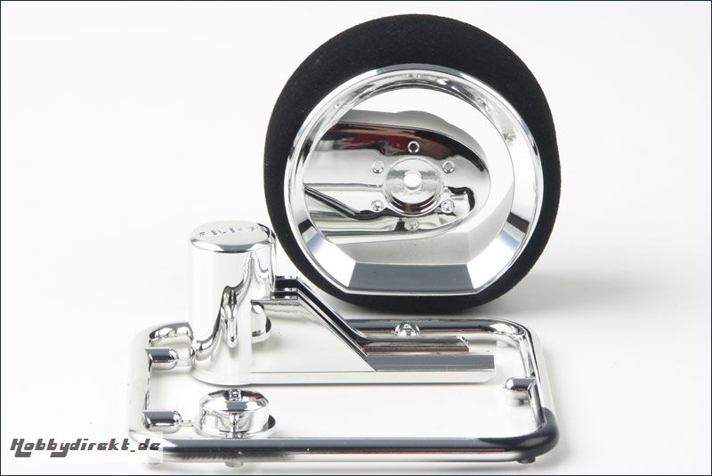 Lenkrad PRO Fit, silber-metallic Kyosho R246-1901