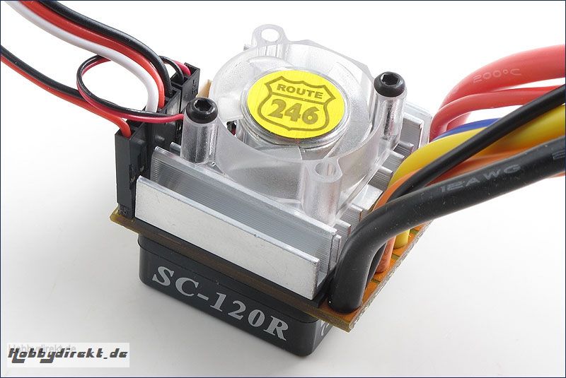 Regler SC-120R Censor & Fan Kyosho R246-8341