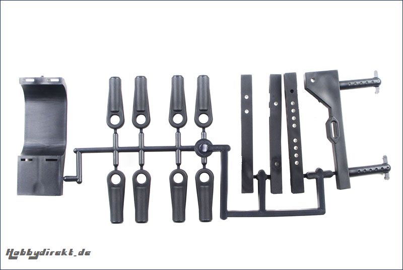 Sechskantverbinder 7,8mm Kugelpfannen Kyosho RF-002