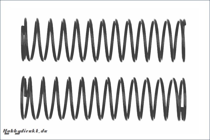 Feder 12-1,0, L64, schwarz (2) Kyosho RF-013-1210