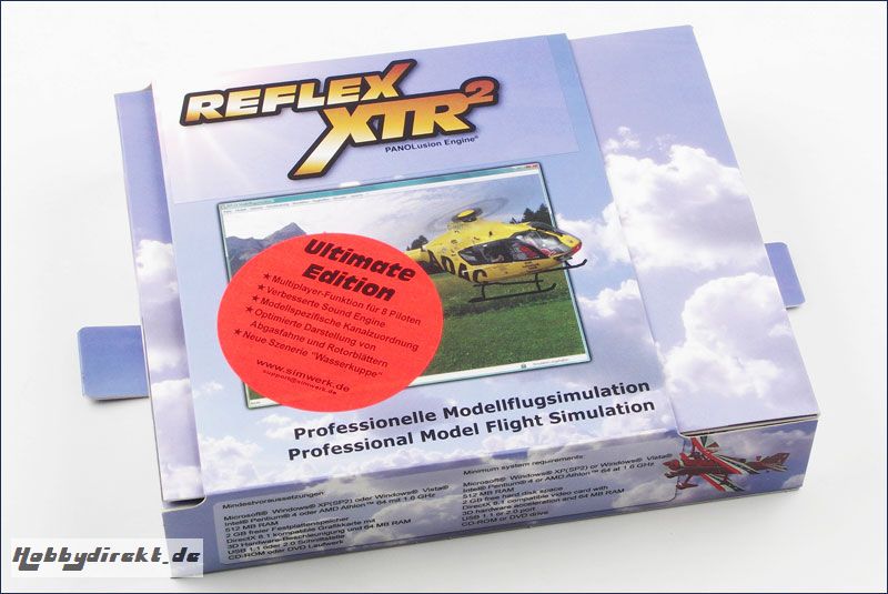 Reflex XTR Ultimate, Futaba Model 4 RFX-1507 V5.05.4