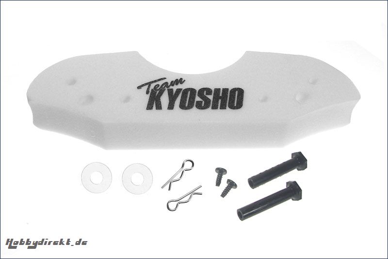 Stossfaenger soft, weiss Kyosho SPW-35W