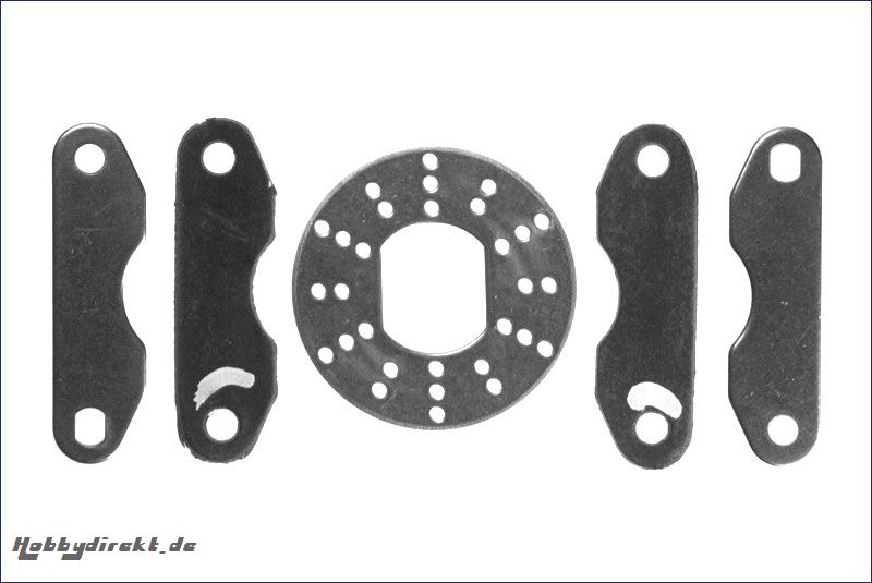 Bremsscheibe gelocht,1.2mm Kyosho SPW-51