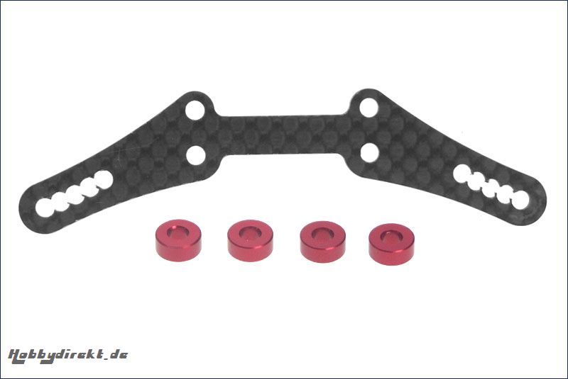 Daempferbruecke vorn Kyosho TF-104