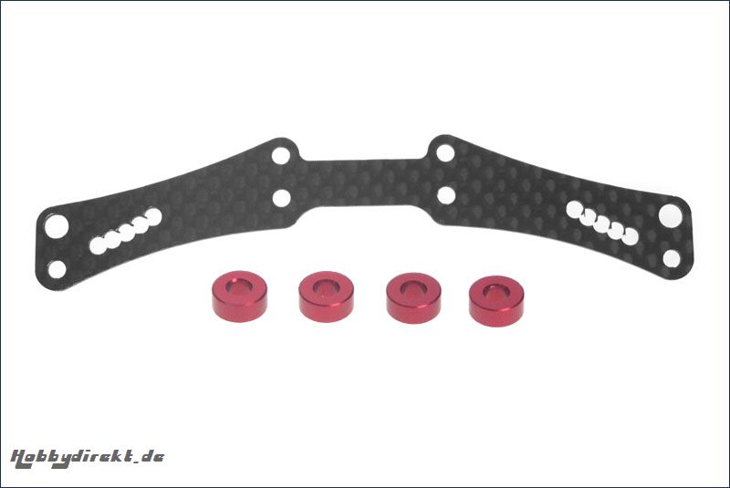 Daempferbruecke hinten Kyosho TF-105