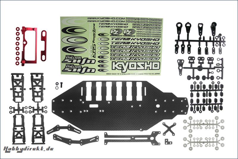 Umruestsatz TF-5 Stallion Conversion Kit Kyosho TFW-100